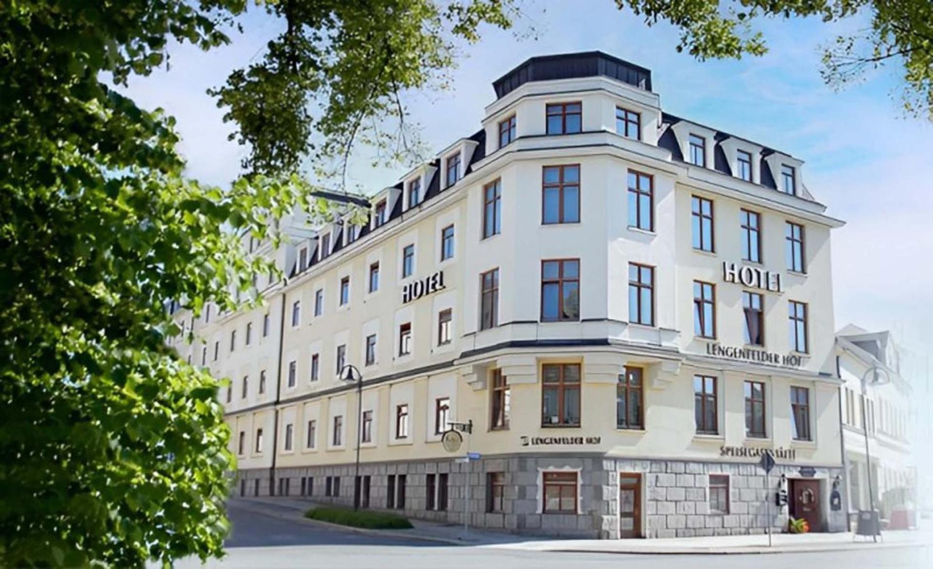 Hotel Lengenfelder Hof Lengenfeld  Екстериор снимка
