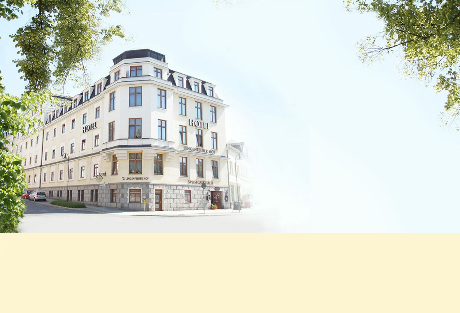 Hotel Lengenfelder Hof Lengenfeld  Екстериор снимка